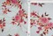 1 Yard DTY Brushed Knit Floral Fabric Soft Stretch 58/60 Wide Best For Apparel